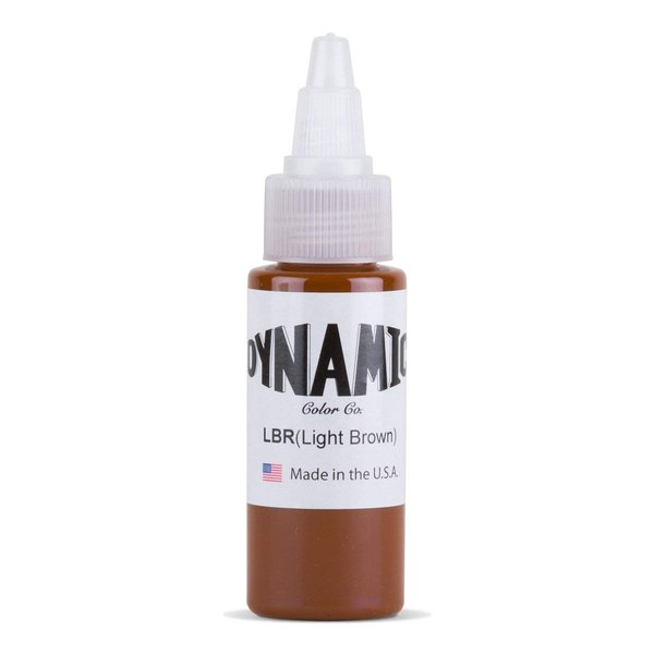 Dynamic Ink Light Brown Tattoo Ink