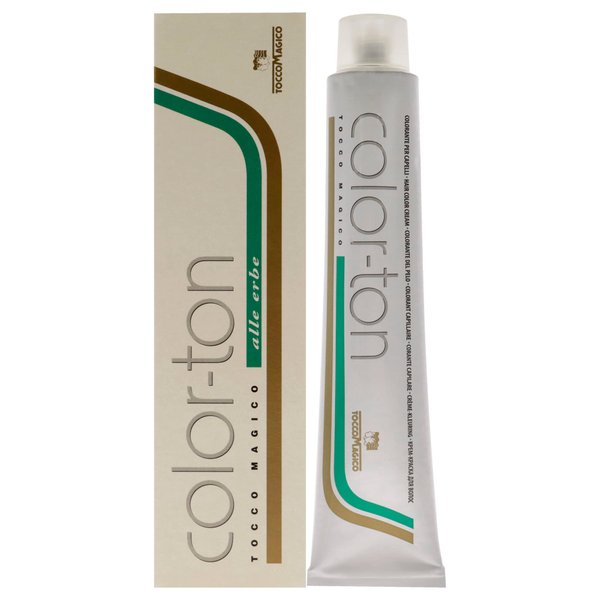 Tocco Magico Color-Ton Permanent Hair Color - 8P-8.33 Amber Hair Color Unisex 3.3 oz