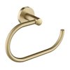 KRAUS Elie Bathroom -Towel Ring, Brushed Gold Finish 8 Inch