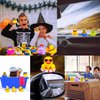 Rubber Ducks Toy Duckies for Kids,Baby Bath Toys, Toddlers Floater Duck Showers Accessories,Classroom Halloween Birthday Showers Time Party Favors Swimming Pool Toy Decoration Gift (12 Pack)