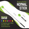 Cactus Scratcher Back Scratcher for Men, Women & Kids, Double Side Itch Reliever for Back, Head and Body, Compact Back Scratcher Extendable to 24.5 Inches - Green