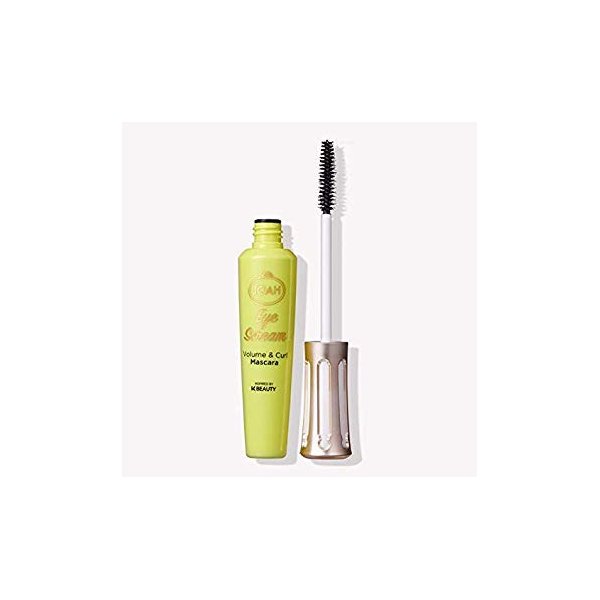 Joah Eye Scream Volume & Curl Mascara Black - JVCM01 Black 0.46 oz (Pack of 1)