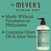 Mrs. Meyer's Liquid Hand Soap Variety, 1 Basil, 1 Snowdrop Hand Soap, 1 CT