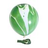 Green Tie Dye Balloons 30PCS 12 Inch Agate Marble Latex Swirl Balloons For Tie Dye Birthday Party Supplies,Candyland,Bachelorette,Fun Hippie Party Decorations