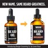 Spiced Sandalwood Beard Oil & Leave In Conditioner by Ranger Grooming Co by Leven Rose, 100% Pure Natural Organic for Groomed Beards, Mustaches, and Moisturized Skin 1 oz