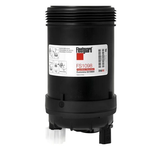 Fleetguard Fuel Water Separator - FS1098