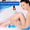 Hydrating Cellulite Body Massage Oil Stretch Mark Oil - 6 fl oz