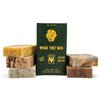 Iron Lion Soap - What The? Mix Body Soap - Organic Soap Bar - Made in USA - Plant Based, Vegan, Cold Process Handmade Soap - Moisturizing Bath Soaps for All Skin Types - (5 Pack)