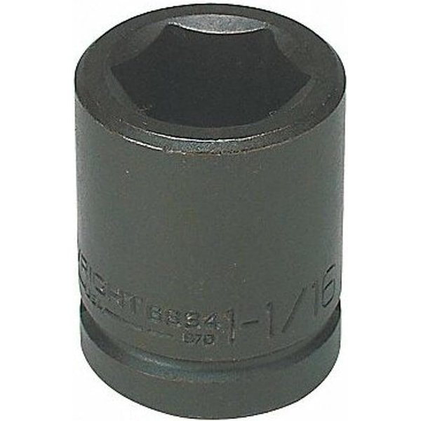 Impact Socket, 3/4 In Dr, 1-5/16 In, 6 pt