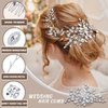 Wedding hair accessories, Bridal hair accessories for wedding hair piece, Wedding hair piece for brides, Bridal headpiece, Bride hair accessories wedding, Bridal hair comb，Bridesmaid hair clip pins