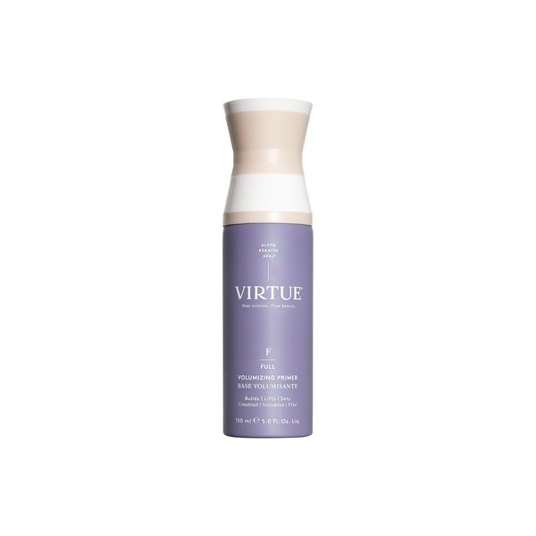 VIRTUE Volumizing Primer 5 FL OZ | Alpha Keratin Builds, Lifts, Volumizes Hair | Sulfate Free, Paraben Free, Color Safe, Vegan