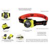 Streamlight 61607 Double Clutch with Alkaline Batteries Headlamp Yellow