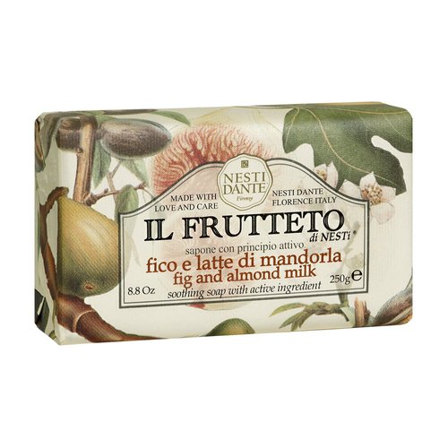 Nesti Dante Nesti dante il frutteto soothing soap - fig and almond milk, 8.8oz, 8.8 Ounce