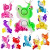 24 Packs Frog Bulk Mini Fidget Favors for Boys and Girls Birthday Holiday Party Favors and Classroom Students Rewards