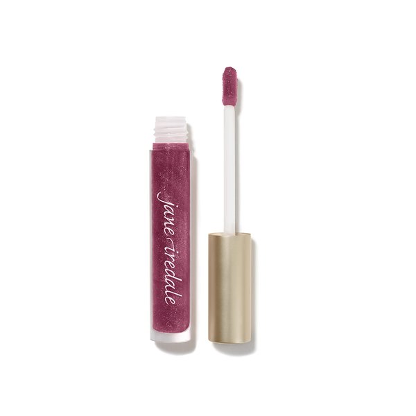 jane iredale HydroPure Hyaluronic Lip Gloss, Candied Rose, 0.17 fl. oz.