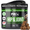 Pet Chef Advanced Dog Hip & Joint Supplement Treat - Glucosamine, Chondroitin & Turmeric MSM Breeds-Reduce Pain, Inflammation & Arthritis. Super Dog Hip & Joint Treat. Renews All Dogs.