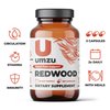 UMZU Redwood - Supports Nitric Oxide & Healthy Blood Flow - Blend of Vitamins & Herbal Extracts - Supplement with Vitamin C, Garlic & Horse Chestnut - for Well-Being - 30 Day Supply - 180 Capsules