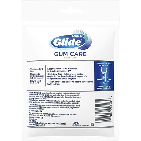 Choice One Crest Glide Floss Picks 30Ea Procter & Gamble Dist.
