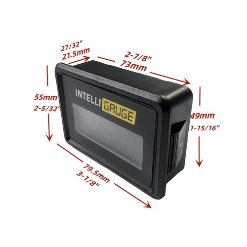 4-Model Intelligauge Meter (Session & Total Run Time Volts Frequency) for Champion Dual Fuel Generator 3500-Watt 3650-Watt 3800-Watt 8000-Watt 9200-Watt Model# 200966 200965 200972 201052 201194