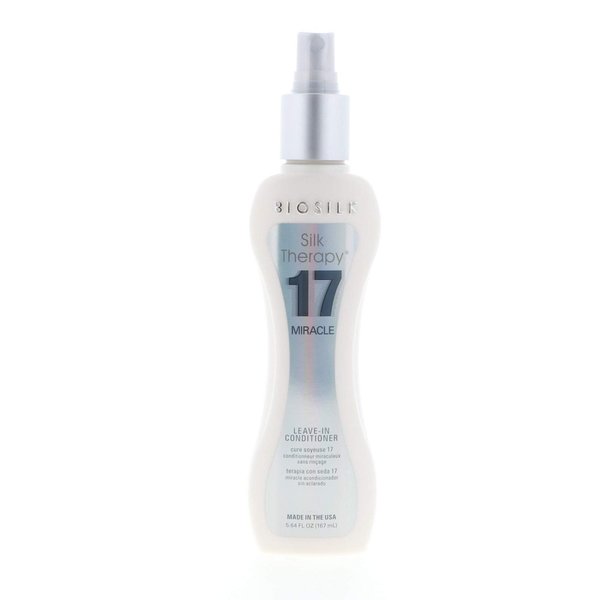 Biosilk Silk Therapy 17 Miracle Leave-In Conditioner, 5.64 oz