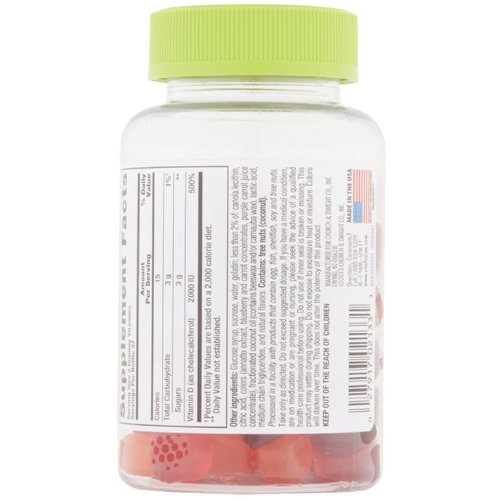 Vitafusion Vitamin D Gumm Size 150ct Vitafusion Vitamin D Gummies 150ct