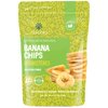 Dried Banana Chips Unsweetened Bulk, 1 lb. Dried Bananas, Unsweetened Banana Chips, Dehydrated Bananas, Unsweetened Dried Banana slices, Banana Crisps. All Natural, Non-GMO, 16 oz.