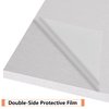 6061 T651 Aluminum Sheet Metal 6 x 6 x 1/2 (12.7MM) Inch Flat Plain Aluminum Plate Covered with Protective Film, Heat Treatable Rectangle 0.50" Thick Aluminum Metal Platefor Crafting, Industry