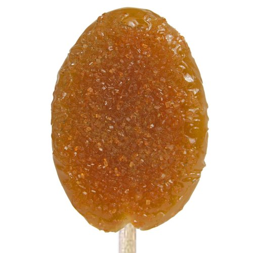 Salted Caramel Flavored Coffee Spoon Hard Candy Stirrer (30 Count)