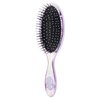 Wet Brush Original Detangler Hair Brush, Tye Dye Iris - All Hair Types - Ultra-Soft IntelliFlex Bristles Glide Through Tangles with Ease - Pain-Free Comb for Men, Women, Boys and Girls