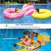 3 in x 7 ft Roll TPU Pool Patch Repair Kit for Air Mattress, Swimming Pool, Bounce House, Tent, Canvas, Canopy, Pool Floats, Tubes Air Bed and Inflatable Toys