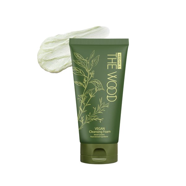 Vegan J. The Wood Vegan Cleansing Foam | Cleans 99.37% Impurities | Vegan Certified - 50ml