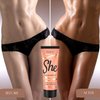 Onyx She Tanning Lotion for Tanning Beds - Indoor Tanning Bed Lotion with Bronzer & Accelerator, Moisturizing & Conditioning Lotion for Women, Soothing, Bronzing Intensifier for Fair Skin - 200 ml