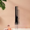 Hair Styling Comb Lift Teasing Comb& Hair Pick 12PCS Professional Styling Comb Platic Lifting Combs Detangler Comb for Hair Salon Barber Home Curly Hair Comb