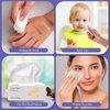 Disposable Face Towel Face Cloth for Washing, Newest Thicker Disposable Face Cleaning Towelettes for Women Soft Face Towel for Cleanser Office Travel Makeup Remove