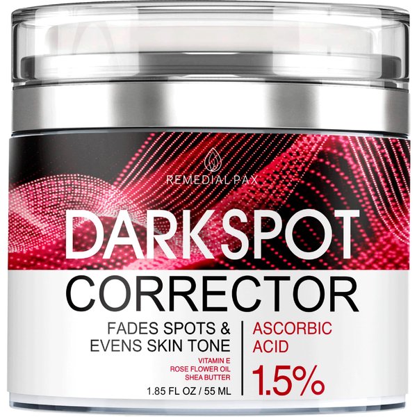 REMEDIAL PAX Dark Spot Remover for Face, Body, Underarms, Armpit, Knees, Elbows, Sensitive Area, Hyperpigmentation Treatment Promotes Anti-Aging Skin Lightening, Dark Spot Corrector for Women and Men