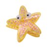 Funny Wacky Starfish Hair Clip,Acetate Claw Clips,Hair Clips for Women,Yellow