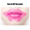 5Pcs Lip Mask Molds for DIY Face Mask Machine, Transparent Reusable Lip Beauty Mask Maker Patch Mold