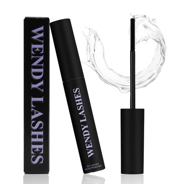 WENDY LASHES Lash Remover for Cluster Lashes,Lash Glue DIY lash Extensions Eyelash Low-Irritating Gentle and Mild Individual Lashes Use at Home(5ml)