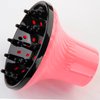 YingEnter Universal Hair Diffuser Adaptable for Blow Dryers with D-1.7 inch to D-1.85 inch for Curly or Wavy Hair, Pink.blow dryer comb attachment hair dryer concentrator attachment
