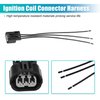uxcell Pressure Switch Cnnnector Pigtail No.80450T2FA01 for Honda Accord 2005-2020 3pin