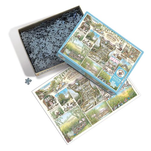 Cobble Hill 1000 Piece Puzzle - Brambly Hedge Summer Story - Sample Poster Included