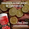 Old Spice Aluminum Free Deodorant for Men, Swagger Scent, 3.8 oz (Pack of 3)