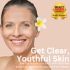 Eavara Organic Face Wash - Anti-Aging, Hydrating, Gentle Daily Cleanser for Women and Men with Coconut Oil, Aloe Vera, Activated Charcoal, and Vitamin C and E