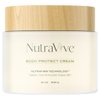 NutraVive Body Protect Cream – Anti-Aging Crepey Skin Moisturizer, 8.1 Oz – Tighten, Tone & Nourish Crepey Skin – Full Body Moisturizing Treatment - Boost Collagen Production & Protect Skin Layers