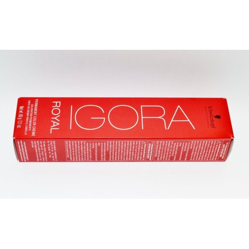 Schwarzkopf Igora Royal Hair Color Creme 7-4 Medium Blonde Beige 60 ML
