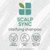 Biolage Scalp Sync Clarifying Shampoo | Removes Residue, Buildup & Excess Oil | Paraben & Silicone Free | For Oily Hair & Scalp | Vegan | Clarifying Salon Shampoo