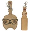 Sloth Hand Sanitizer Holder and/or Lip Balm Holder