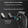 KEMEI Hair Clippers for Men, Professional Barber Clippers for Hair Cutting Cordless&Corded, Rechargeable Beard Trimmer