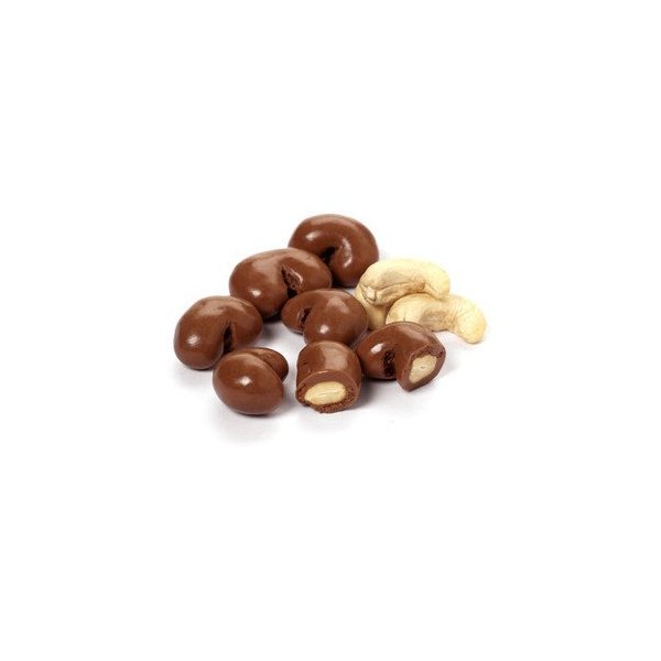 Milk Chocolate Cashews, 1LB