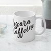 CafePress Mascara & Caffeine Ceramic Coffee Mug, Tea Cup 20 oz